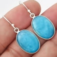thumbnail image 2 of Natural Smithsonite 925 Sterling Silver Earrings Jewelry SDE53491, 2 of 4