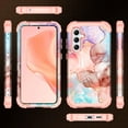 thumbnail image 6 of Casetego for Samsung Galaxy A55 5G/A35 5G Case,Heavy Duty Sturdy Shockproof Full Protection Rugged Hard PC+Soft TPU Bumper Case for Galaxy A55/A35 5G 6.6 inch 2024,Rose Gold, 6 of 8
