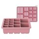 thumbnail image 2 of 13 Compartment Silicone Ice Multi Size Flexible Ice Tray With Demoulding Food Safe Ice Maker For Home Office Bar Cocktails, 2 of 9