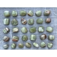 thumbnail image 4 of 1/2 LB Green Onyx Tumbled Stones, Polished Green Onyx Gemstone, Green Onyx Healing Crystals (Green Onyx), 4 of 4
