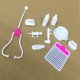 thumbnail image 5 of Gwong Juguete Casa de muñecas en miniatura Veterinaria Médico Kit de perros para niños Pretender Play Toy Muñeca Accesorios Gwong 30003596, 5 of 7