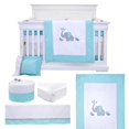 thumbnail image 2 of Bebelelo - Bedding Set - 7 Pieces - Dumbo the Elephant, 2 of 9