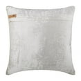 thumbnail image 3 of Pillow Cover, Paloma Grey Throw Pillow Covers 16x16 inch (40x40 cm), Velvet Decorative&nbsp;Toss Pillows, Nature & Floral, Ivy, Modern Designer Pillowcases - Paloma Grey Floral, 3 of 3