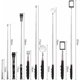 thumbnail image 5 of Thsinde 5 Outils Modle Magntique Tlescopique Avec Led Avec 15lb/1lb/1lb/rond/carr/360 Miroir D'inspection Rotatif Poigne Tlescopique kaili Sencillez, 5 of 5