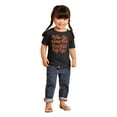 thumbnail image 3 of When The Leaves Fall Jesus Lifts Me Youth T Shirt Tee Girls Infant Toddler Brisco Brands 3T, 3 of 4