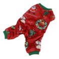 thumbnail image 4 of Disfraz de Navidad Suave, Flexible, Transpirable, Atractivo, Divertido, Novedad, Ropa para Perros y GatosXL, 4 of 12