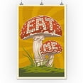 thumbnail image 3 of Eat Me Mushroom (24x36 Giclee Gallery Art Print, Vivid Textured Wall Decor), 3 of 3