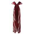 thumbnail image 5 of SZXZYGS Robes Midi pour Femmes Été Décontracté Femmes 2023 Été Style Plage Femme Robe Longue à Col en V Coupe Ajustée Sans Manches Robe de Soirée Décontractée Maxi Robes de Boîte de Nuit 2024, 5 of 5