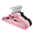 thumbnail image 1 of 10Pcs Multifunctional Loving Heart Clothes Hanger for Adults Kids white, 1 of 6