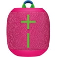 thumbnail image 1 of New (Damaged Box) - UE Wonderboom 3 Bluetooth Speaker - Hyper Pink, 1 of 4