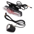 thumbnail image 4 of Electric Bike Light Set, Premium LED Heat Resistant Electric Bike Front Rear Light Set Multifunction Switch  For Electric Bike, 4 of 8