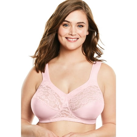 

Comfort Choice Women s Plus Size Easy Enhancer&Reg; Wireless Bra Bra