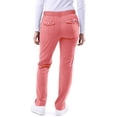 thumbnail image 2 of Adar Pro Pantalon de Sarrau de Yoga à Jambe Étroite pour Femmes, Rapture Rose, TG, 2 of 7