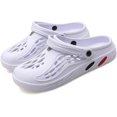 thumbnail image 3 of Men Garden Clog Shoes Women Beach Slippers Breathable Shower Footwear Sandals Water Walking Shoes, 3 of 12