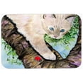 thumbnail image 1 of Carolines Treasures SS8276CMT 20 x 30 Po Chat - Tapis de Cuisine Ou de Bain Birman, 1 of 1