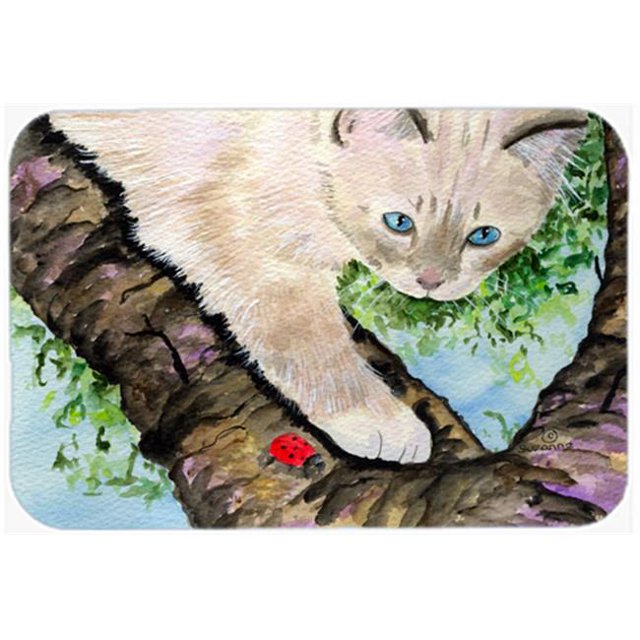 Carolines Treasures SS8276CMT 20 x 30 Po Chat - Tapis de Cuisine Ou de Bain Birman