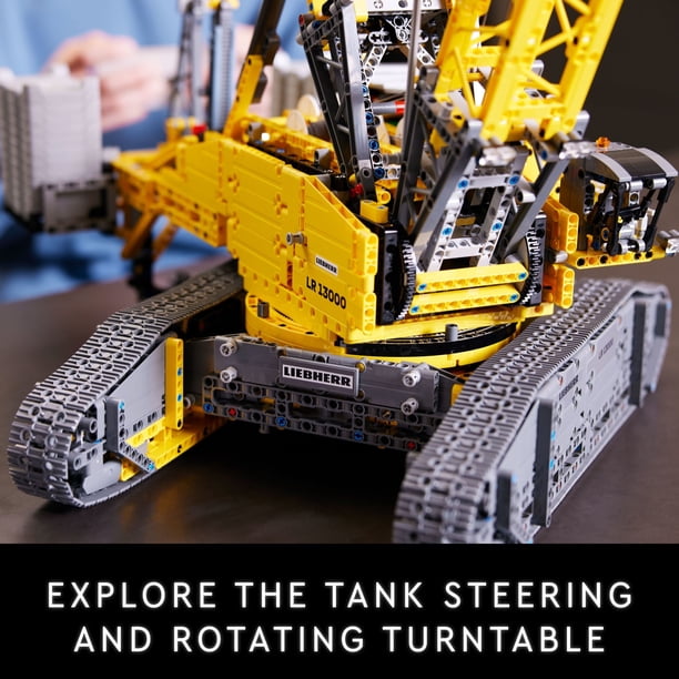Liebherr Crawler Crane Kit | Early childhood STEM - Walmart
