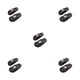 thumbnail image 2 of Sonducket Pantuflas de suela gruesa y , cómodas y elegantes, con plataforma y punta abierta, pantuflas para hombre y mujer, zapatillas con punta Type2 NO2, 2 of 6