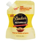 Pack of 4 Duke's Real Mayonnaise Smooth & Creamy - 8 oz - Package may vary