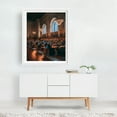 thumbnail image 2 of Rose Reading Room, NYPL 03 - Manhattan New York Photography White Framed Wall Art Print 16 x 20 inches, 2 of 3