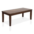 thumbnail image 2 of Furniture of America Korlyn Wood 3-Piece Coffee Table Set in Dark Walnut, 2 of 7