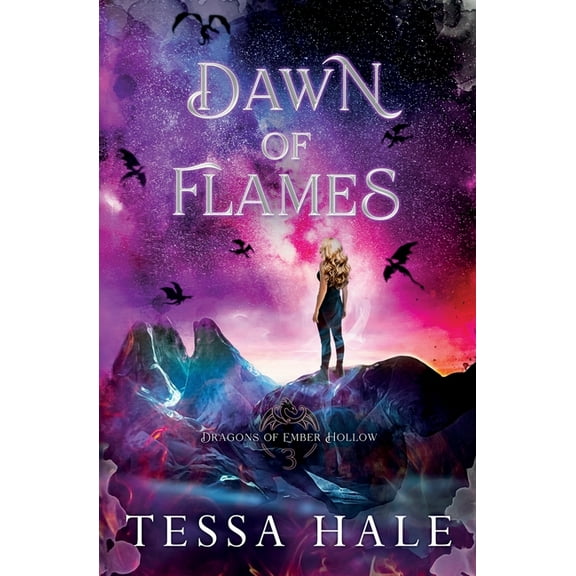 Dragons of Ember Hollow Dawn of Flames, Book 3, (Paperback)