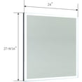 thumbnail image 6 of Vanity Art 24 Inch LED bathroom mirror with touch sensor., 6 of 9