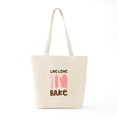 thumbnail image 6 of CafePress - Live Love Bake Tote Bag - Unisex Canvas Tote Bag, Beige, 1-Piece, 6 of 7