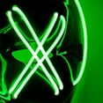 thumbnail image 3 of Máscara iluminada de Halloween LED BuyWeek, 3 of 5