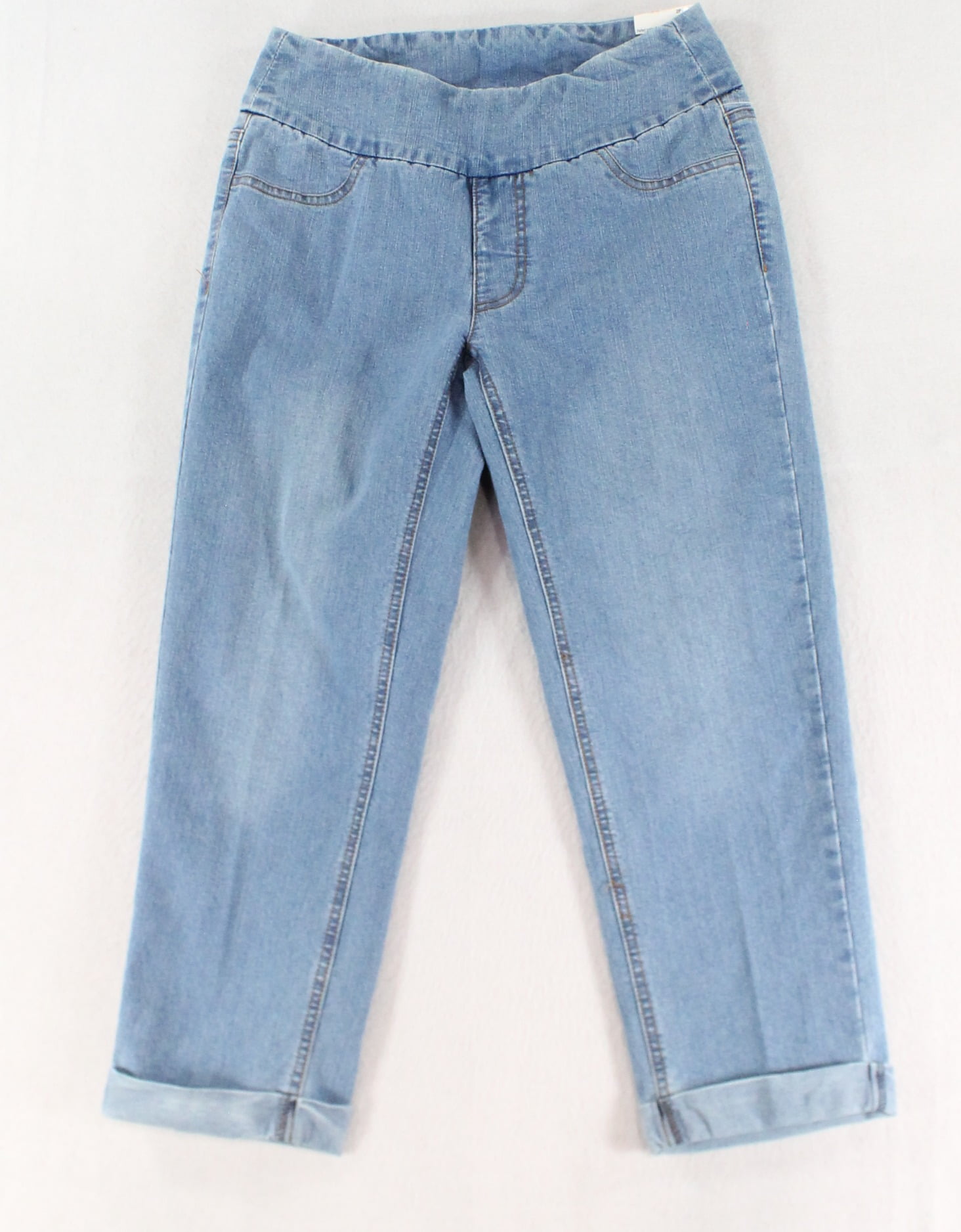 slim sation pull on jeans