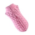 thumbnail image 2 of EeaseMX Suéter fino, disfraz de moda para mascotas, ropa de punto, suministros para cachorros de perro (rosa, talla M), 2 of 7