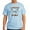 Light Blue, variant on CafePress - Lacrosse Defense Light T Shirt - Light T-Shirt - CP