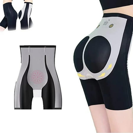 

MissiMae Women Waist Trainer Shorts 5D High Waist Tummy Control Butt Lifting Shaping Shorts Body Shaper