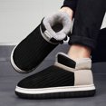 thumbnail image 6 of Men's Slippers Comfortable Thick Sole Warm Footwear for Autumn and Winter Fashionable Couple Design, 6 of 9