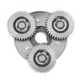 thumbnail image 4 of 36T 38mm Planetary Gear with Clutch for Motor Electric Bike E-Bike Steel Gear Ebike Parts, 4 of 5