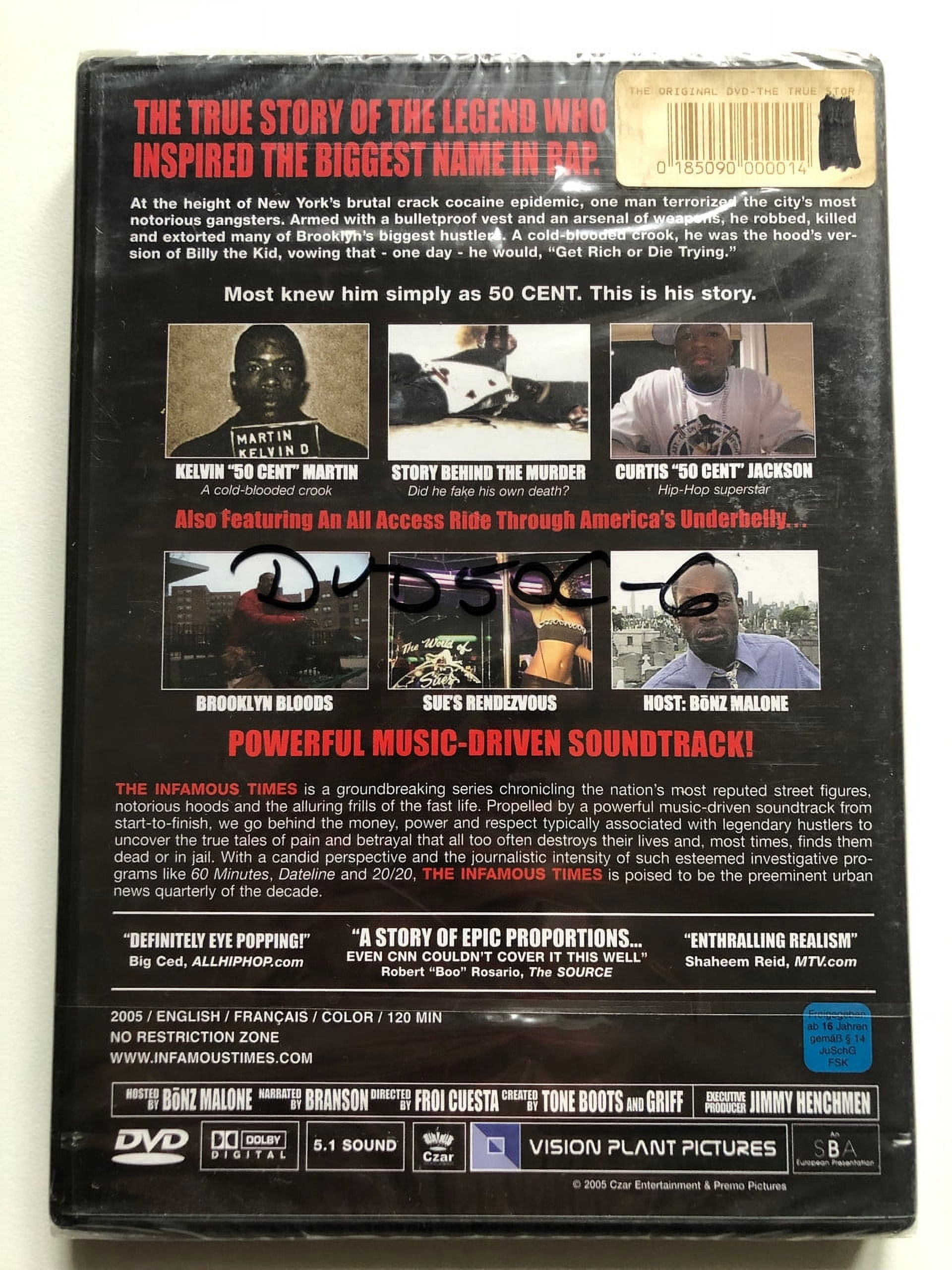 Infamous Times - The Original 50 Cent [DVD] /THE TRUE STORY