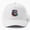 White, variant on Grandpa Ninja Baseball Hat, Grandfather Martial Arts Character Graphic Design, Classic Cap
