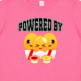 thumbnail image 4 of Inktastic Powered by Chicken Nuggets Boys or Girls Baby T-Shirt, 4 of 5