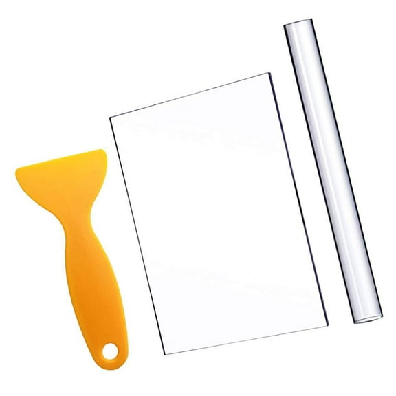 AURARMLET Air Dry Clay Tools Acrylic Clay Rolling Rod for Kids 3Pcs