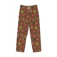 thumbnail image 5 of Balery Cute Armadillos print Men's Pajama Pants,Ultra Lightweight Pjs,Lounge Pant-XX-Large, 5 of 9