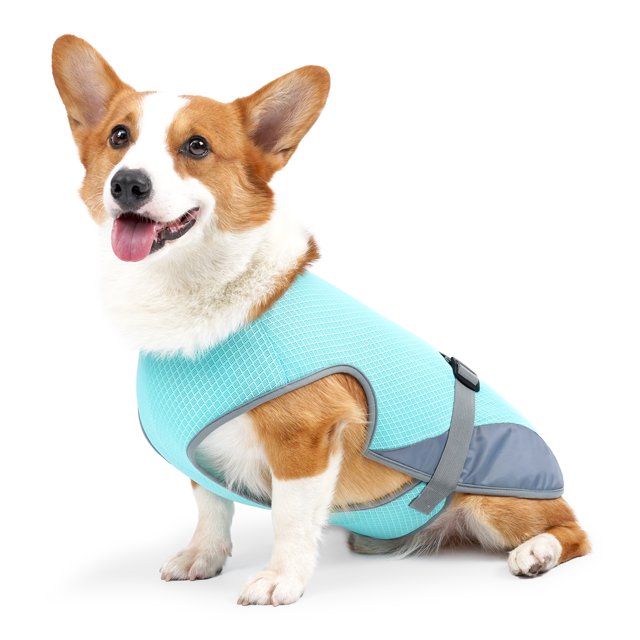 Pet Cooling Coats with Adjustable Safety Buckle Lightweight Breathable Pet Clothes for Small Medium Large Dogs