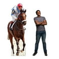 thumbnail image 4 of Cardboard People Horse and Jockey Stand-in Life Size Cardboard Cutout Standup, 4 of 5