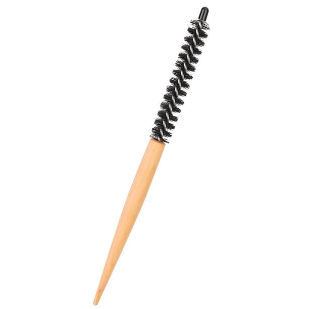 Pequeño Cepillo Redondo Para Secado De Soplado, Bombardeos Voluminizantes Cepillo Para El Cabello Nylon B Rist Les Peinar Pincel Mini Quiff Quiff Peinado