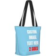 thumbnail image 2 of Custom Tote Bag With Logo Photo, Custom Bag, Personalized Shopping Bags Reusable Grocery Bags Bulk For Work Travel Gifts, 2 of 8