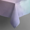 thumbnail image 5 of Dreamy Pastel Sky Square Tablecloth,Waterproof Square Table Cover,Wipeable Spillproof Washable Table Cover for Home Kitchen Party Decor 52"x52"(132x132cm), 5 of 6