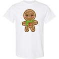 thumbnail image 3 of Inktastic Gingerbread Christmas T-Shirt, 3 of 5