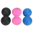 thumbnail image 2 of Massage Ball Fitness Fascia Ball Fascia Exercise Ball Silicone Massage Ball Muscle Relax Ball Silicone Yoga Massage Ball Muscle Relax Portable Fitness Body Fascia Exercise Ball Set, 2 of 8
