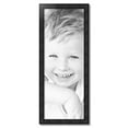 thumbnail image 2 of ArtToFrames 14" x 38" Matte Black Picture Frame, 14x38 inch Black Wood Poster Frame (WOM-5113),  Pack, 2 of 7