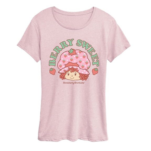 Strawberry Shortcake - Berry Sweet - Women's Short Sleeve Graphic T-Shirt