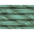 thumbnail image 1 of Ahgly Company Indoor Rectangle Patterned Mint Green Area Rugs, 8' x 12', 1 of 6
